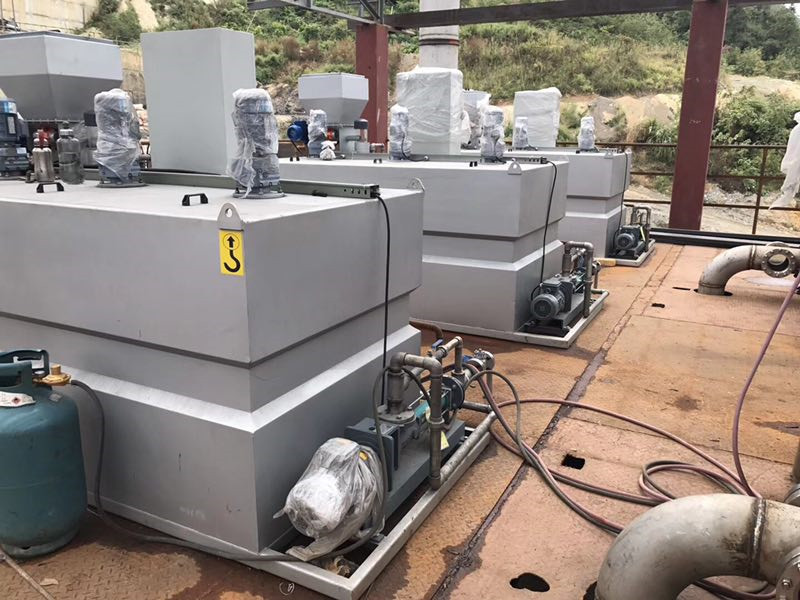 加藥裝置在工業廢水處理中怎么用?