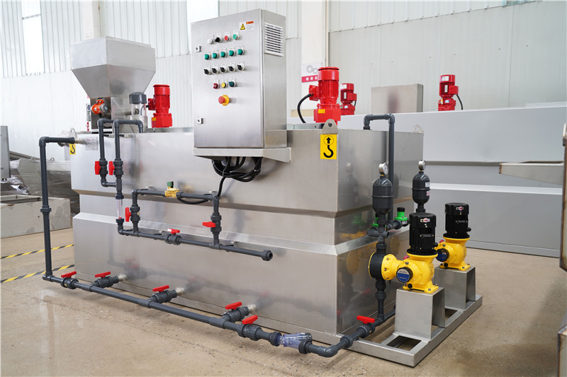 加藥攪拌設備有哪些常見故障及解決方法？